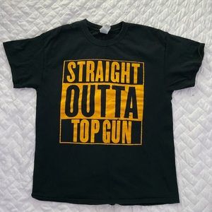 TOP GUN all-stars tshirt